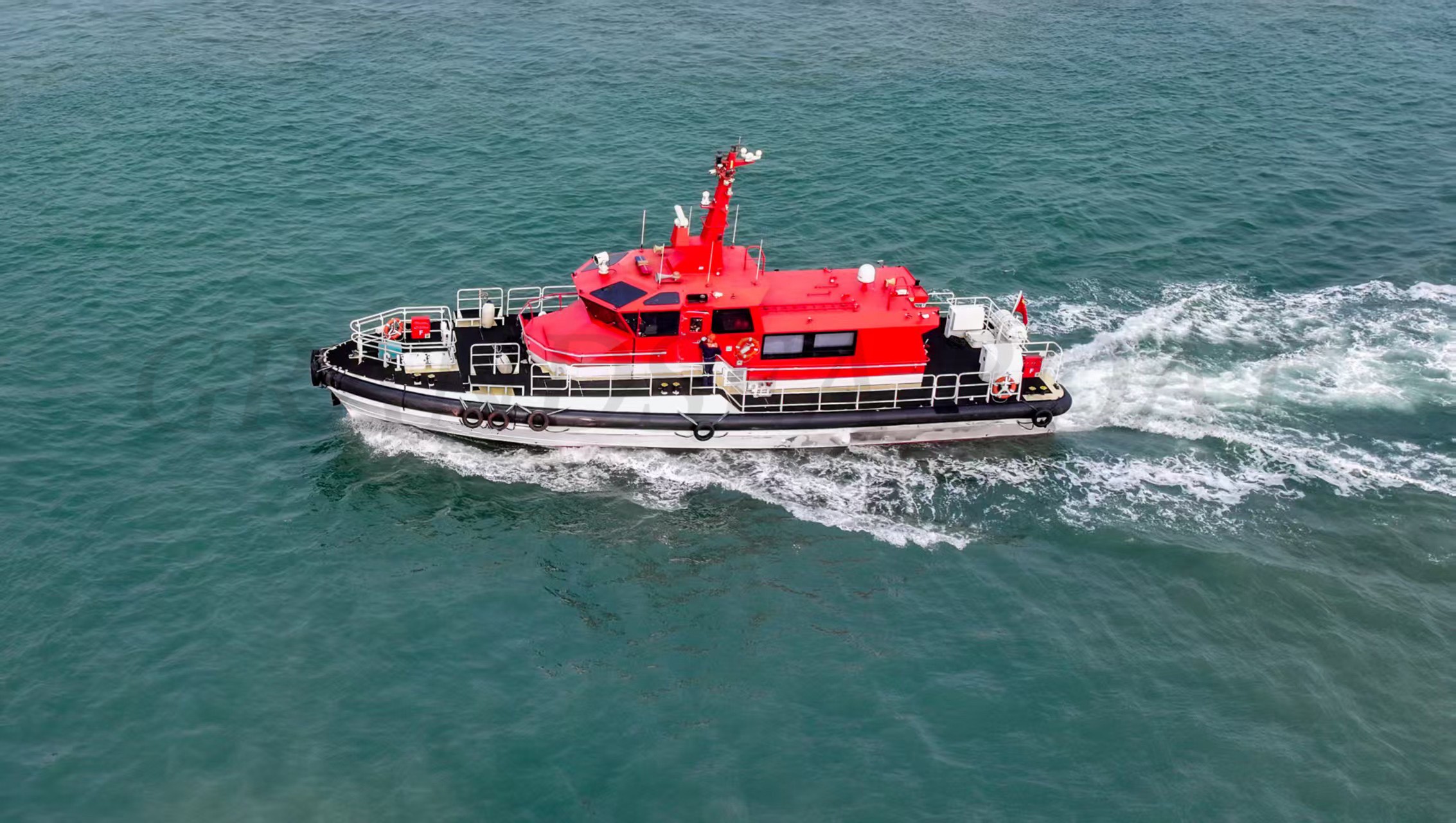 Grandsea 21.8m Lancha Patrullera Rápida en Alta Mar