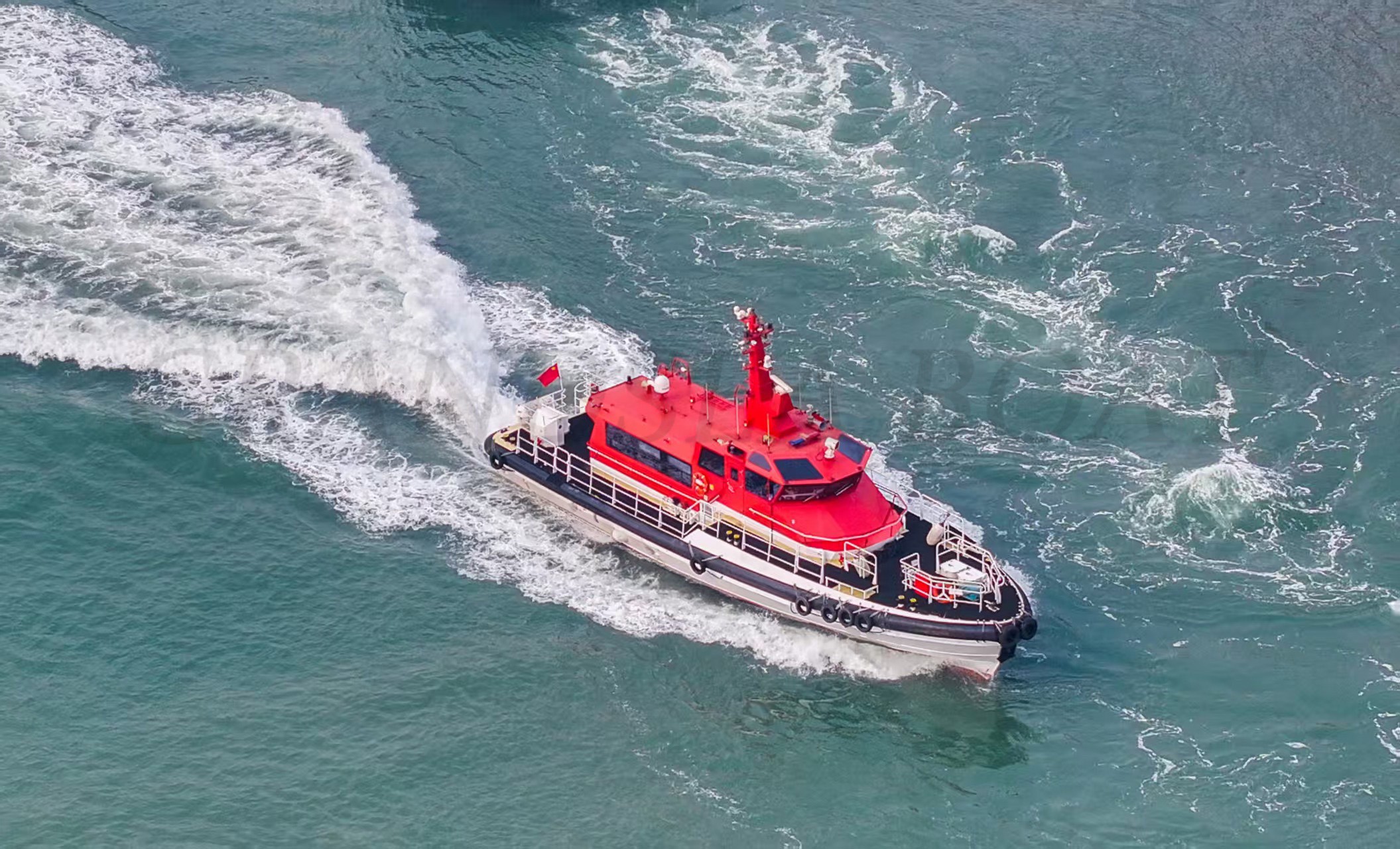 Grandsea 21.8m Lancha Patrullera Rápida en Alta Mar
