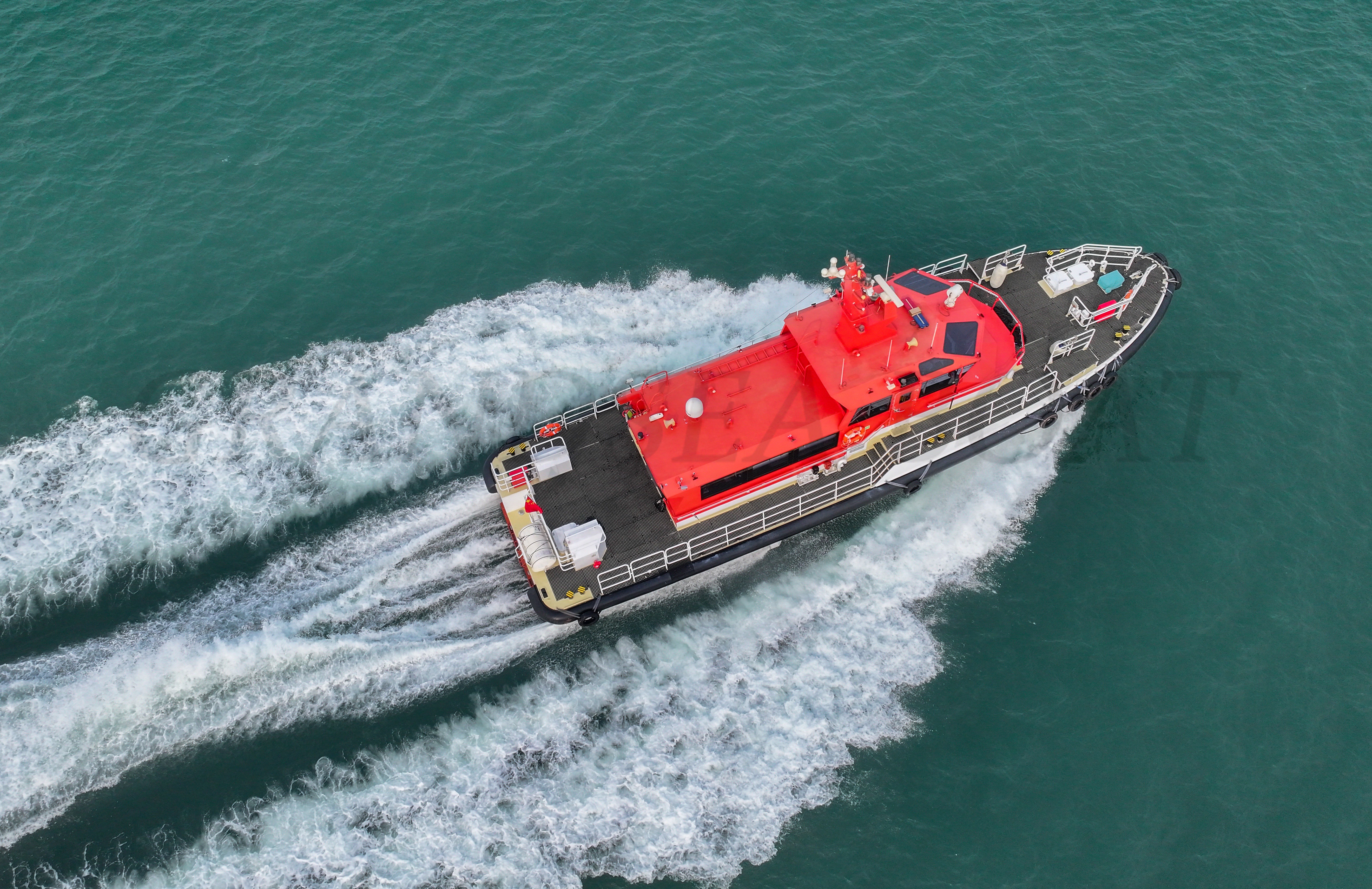 Grandsea 21.8m Lancha Patrullera Rápida en Alta Mar