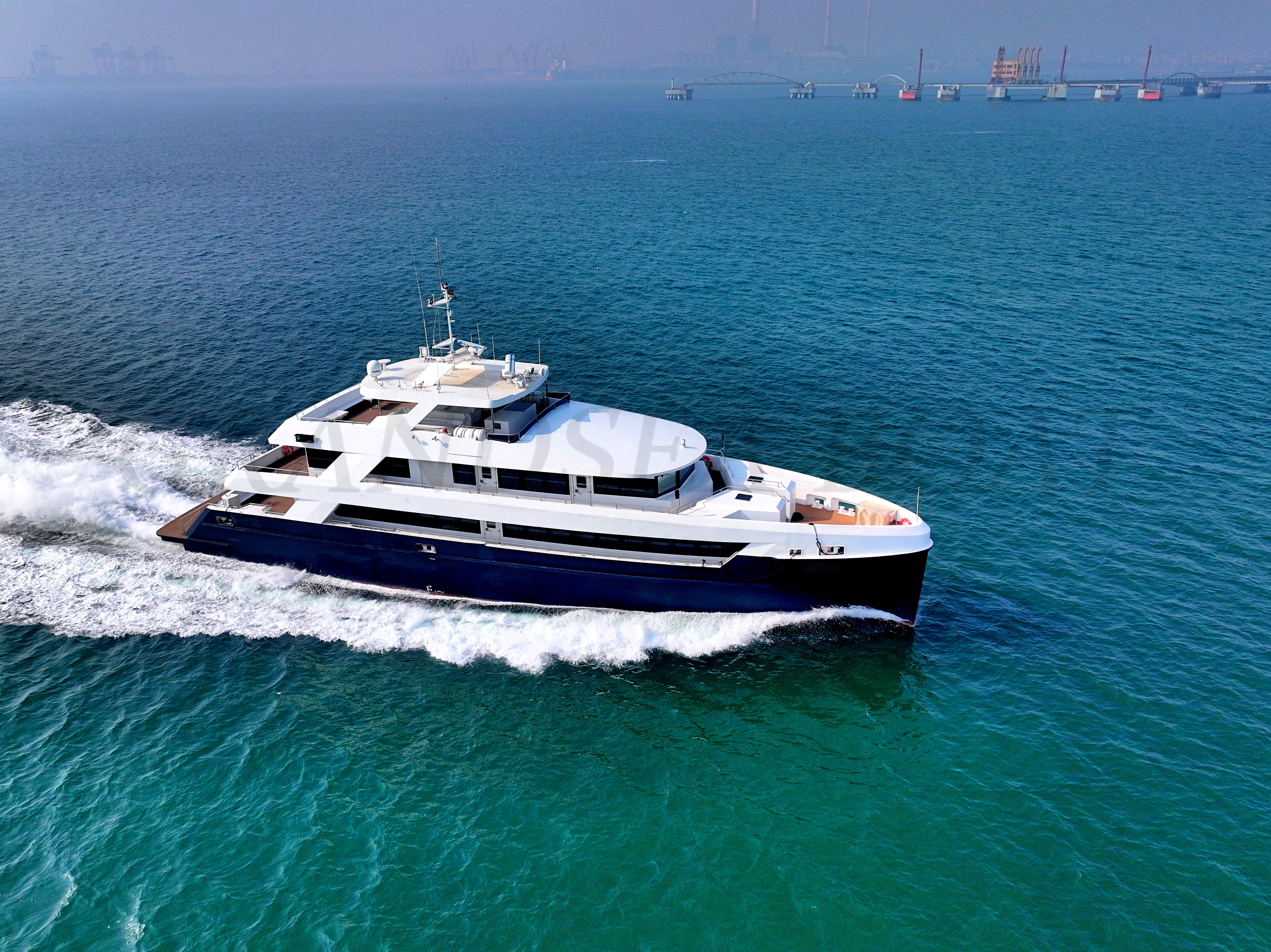 Grandsea transatlántico de pasajeros de 41m crucero de lujo ferry rápido para turismo 