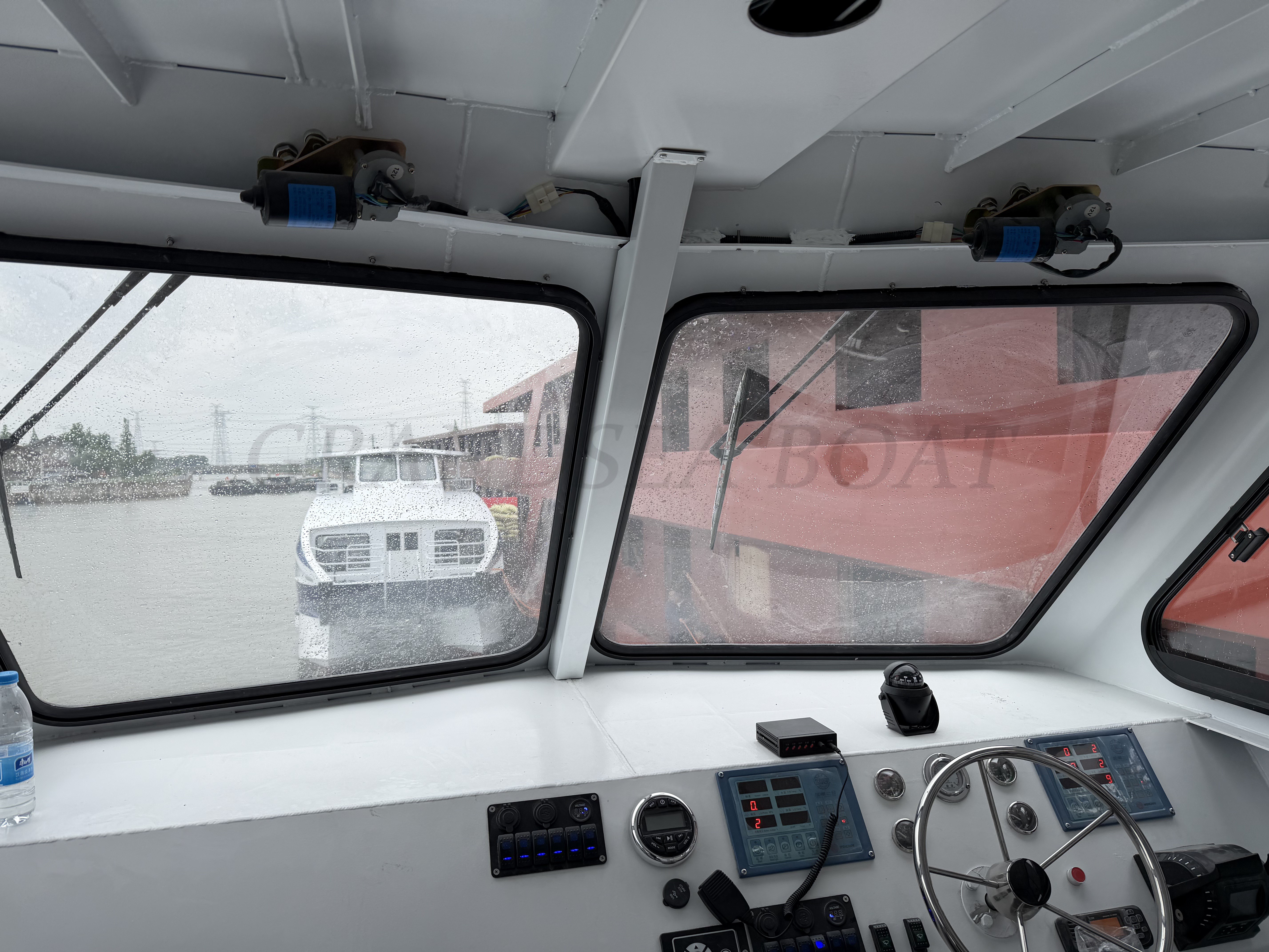 Se vende catamarán/transporte acuático Grandsea de 17 m, de aluminio y con capacidad para 110 pasajeros.