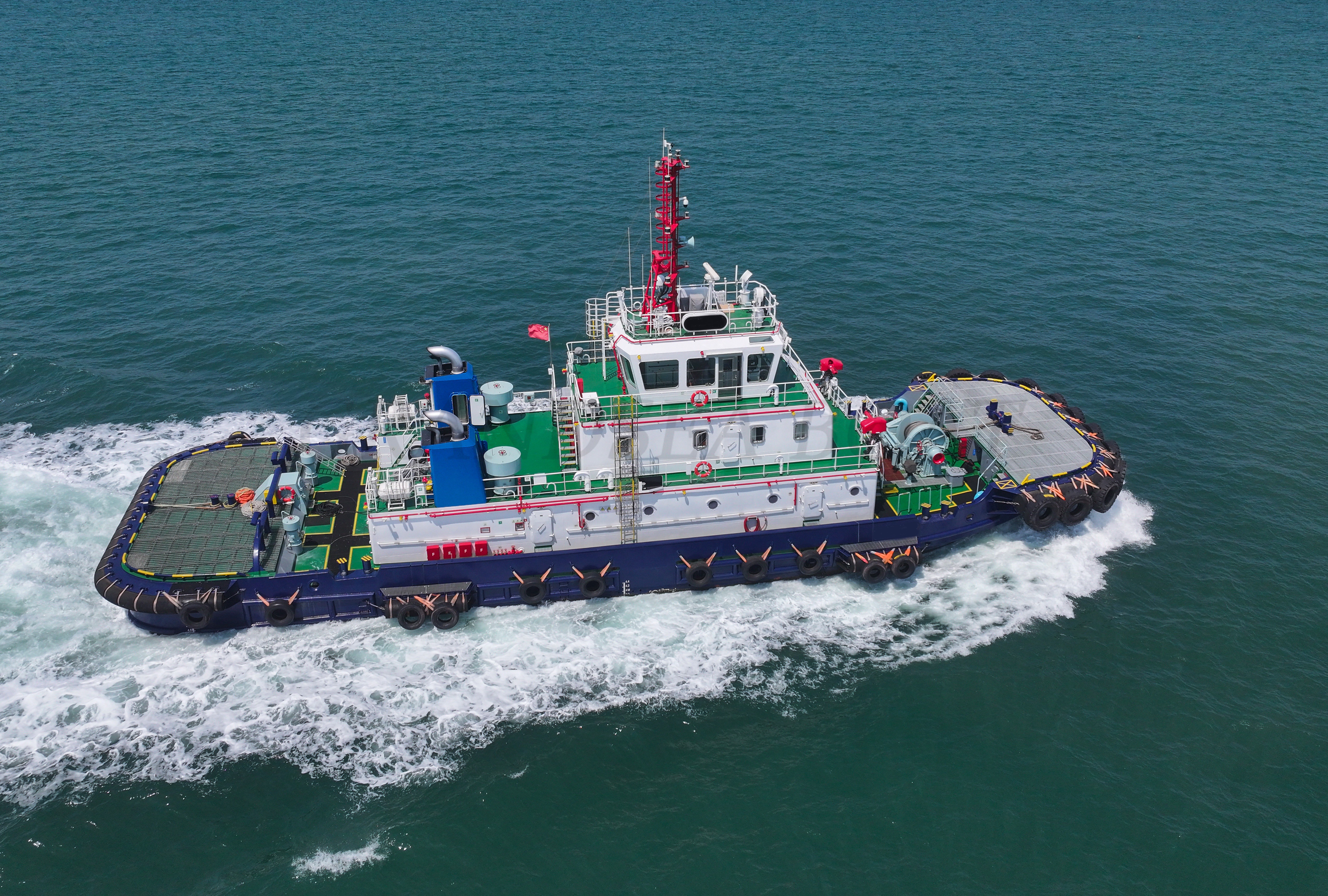 Remolcador multipropósito Grandsea de 41m 7000hp con fuerza de arrastre de 87t en venta