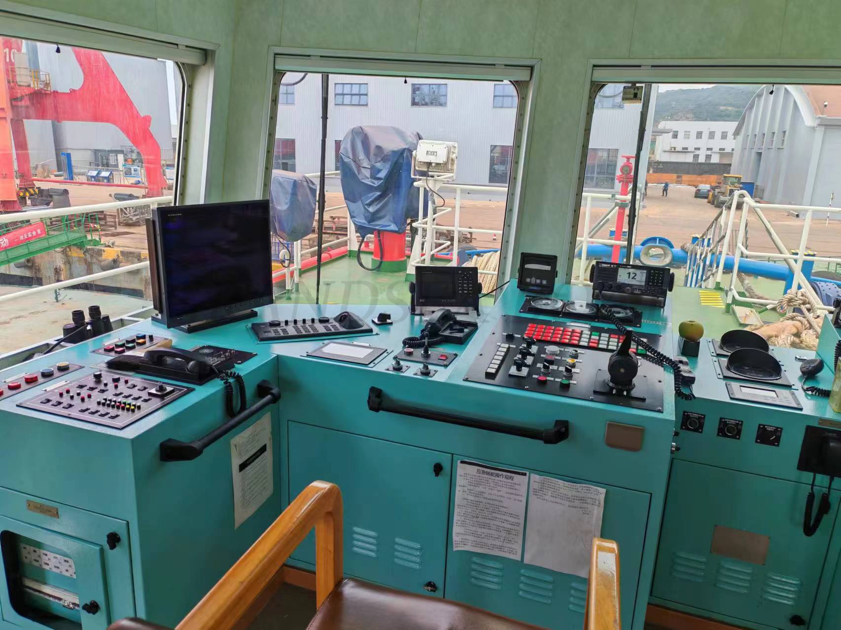 Remolcador multipropósito Grandsea de 41m 7000hp con fuerza de arrastre de 87t en venta