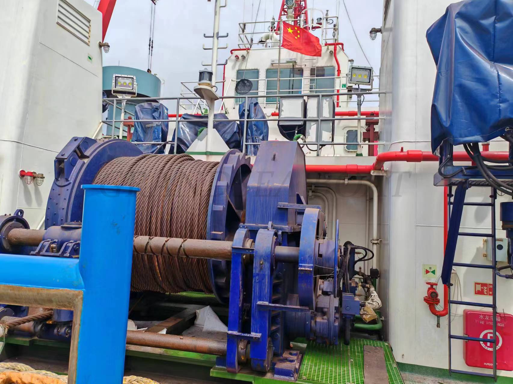 Remolcador multipropósito Grandsea de 41m 7000hp con fuerza de arrastre de 87t en venta