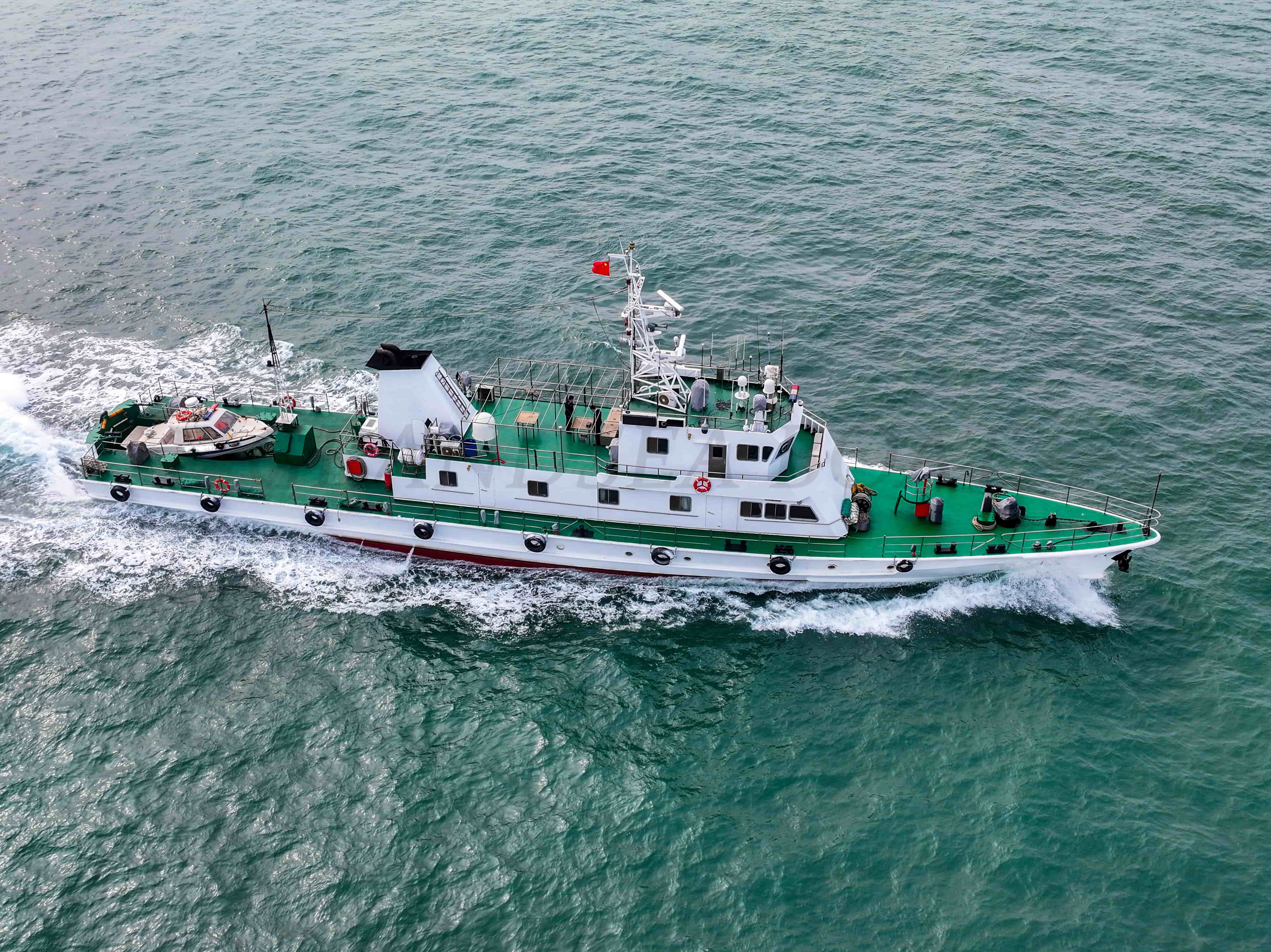 Patrullera militar Grandsea de 47m en venta