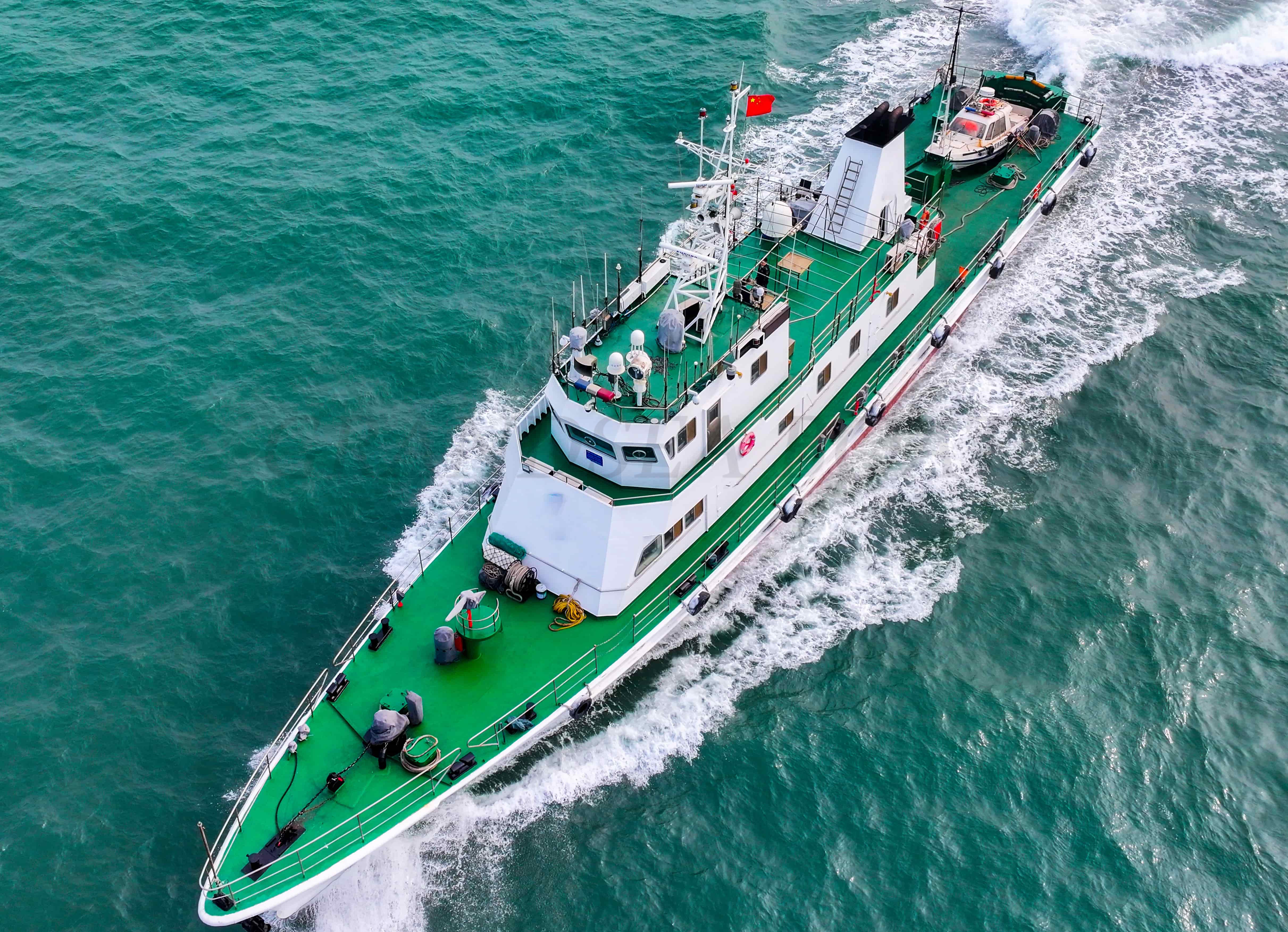 Patrullera militar Grandsea de 47m en venta
