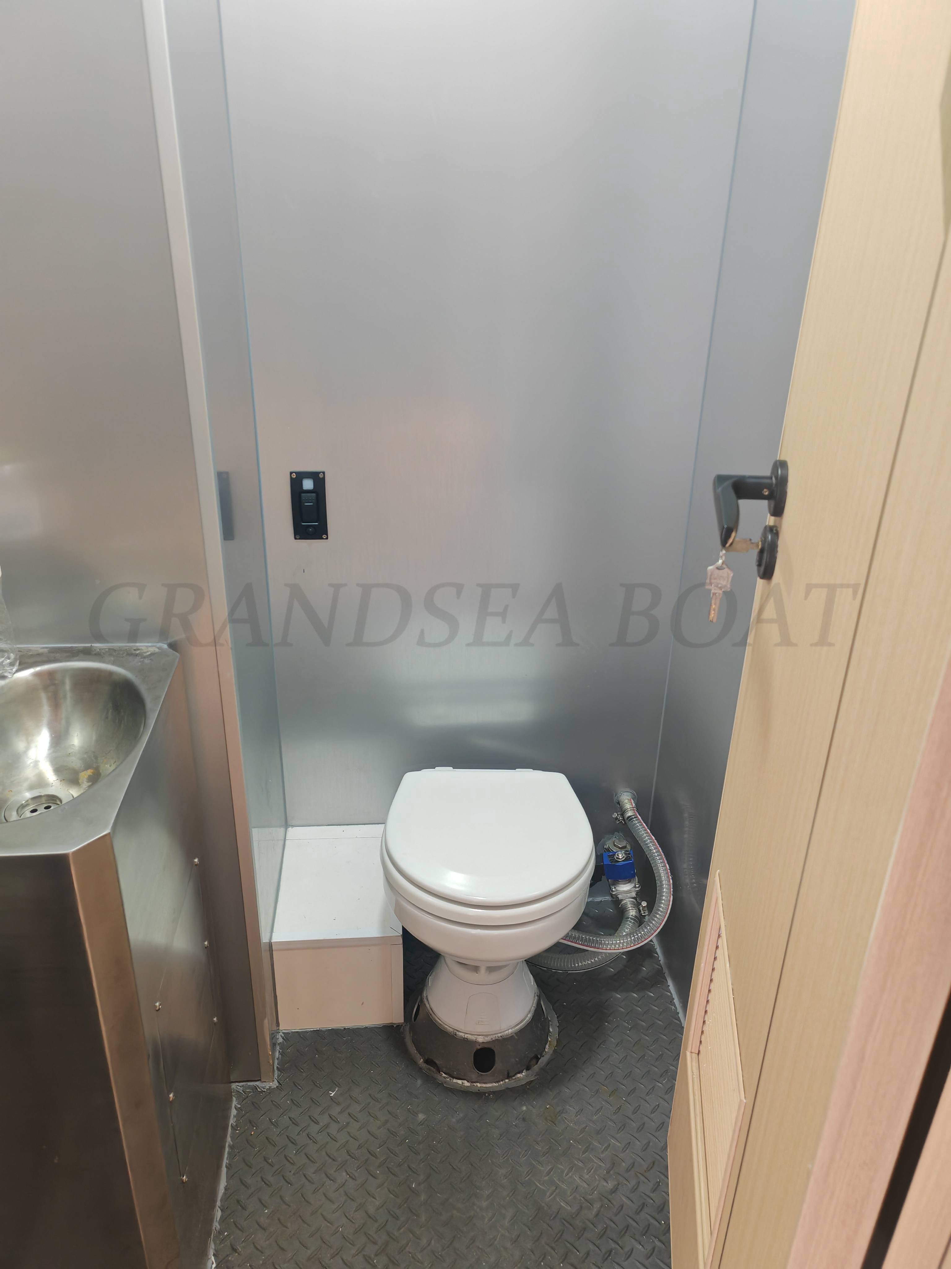 Barco turístico de aluminio Grandsea 21m 120 plazas Barco de pasajeros Ferry turístico en venta