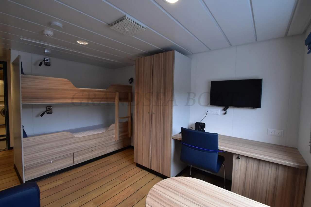 Grandsea Eslora 27m Lancha policial de aluminio Embarcación de guardacostas en venta 