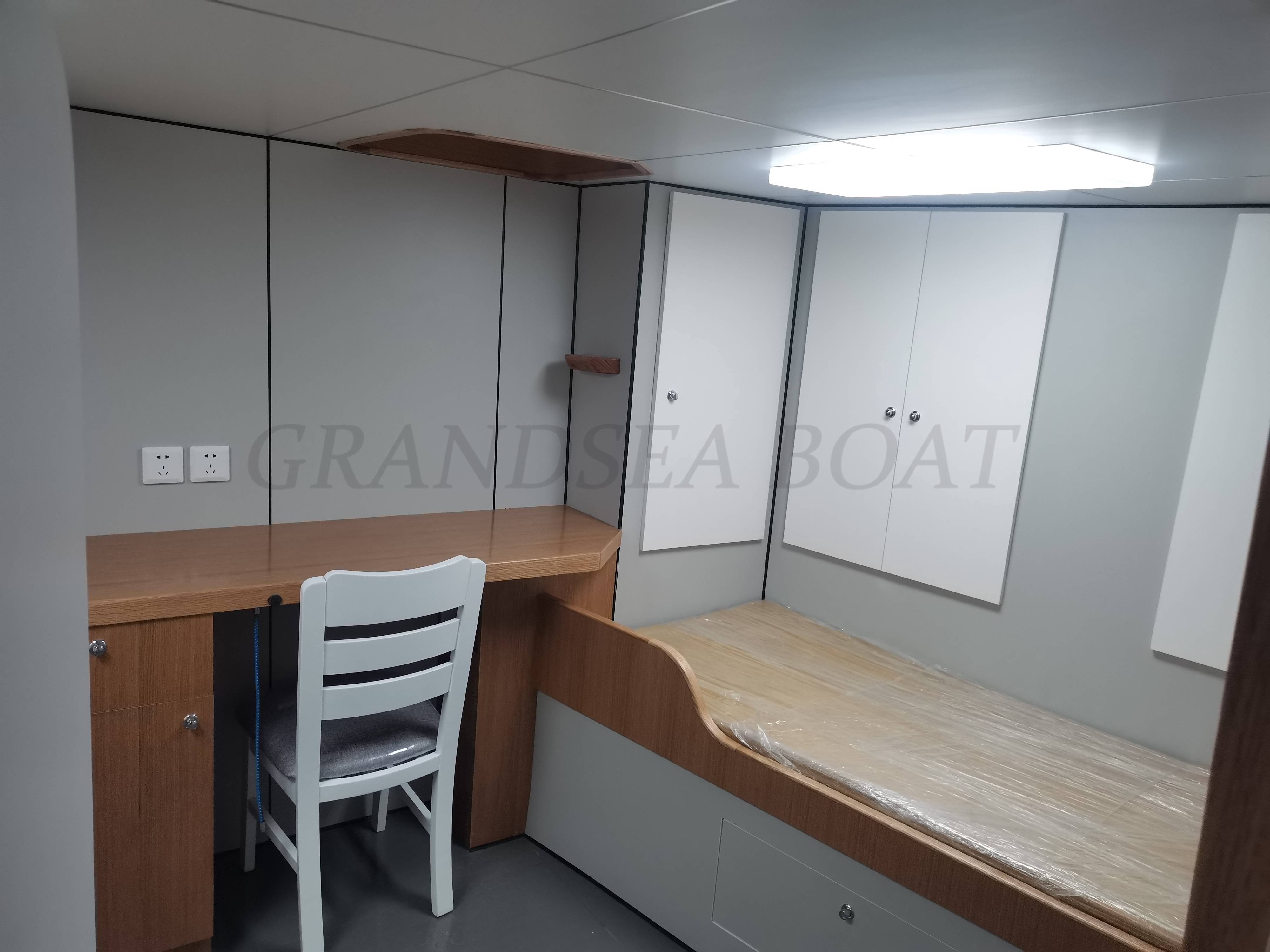 Grandsea Eslora 27m Lancha policial de aluminio Embarcación de guardacostas en venta 