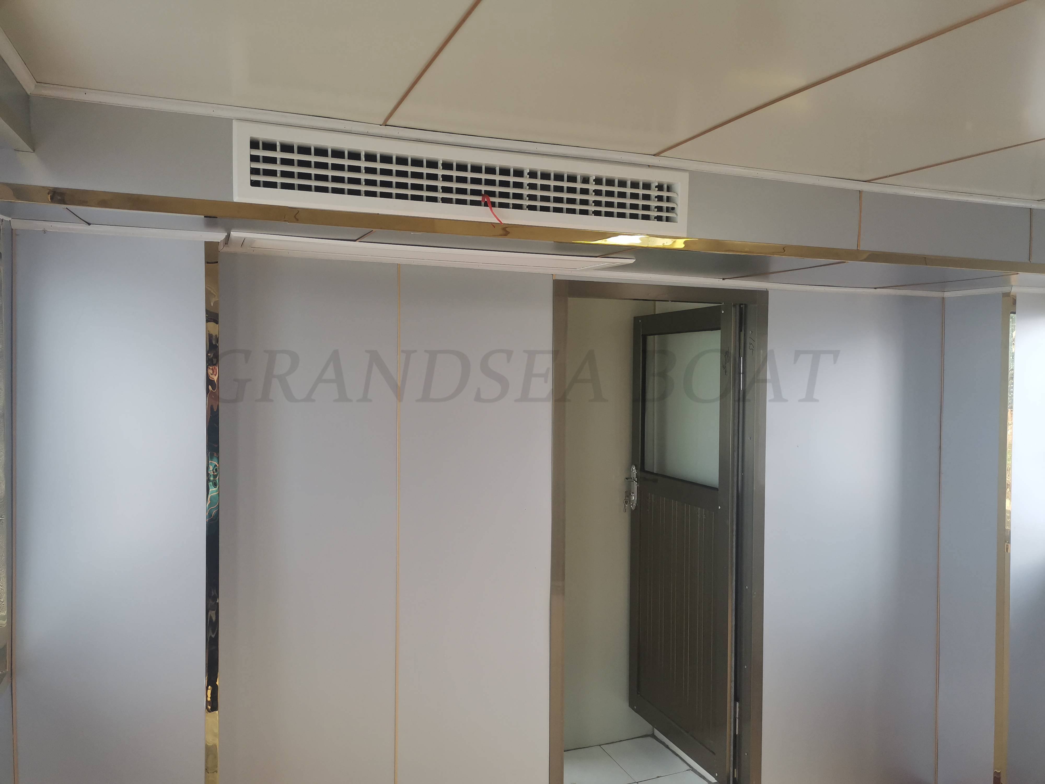 Grandsea lanzador de boyas de casco de acero de 30 m en venta