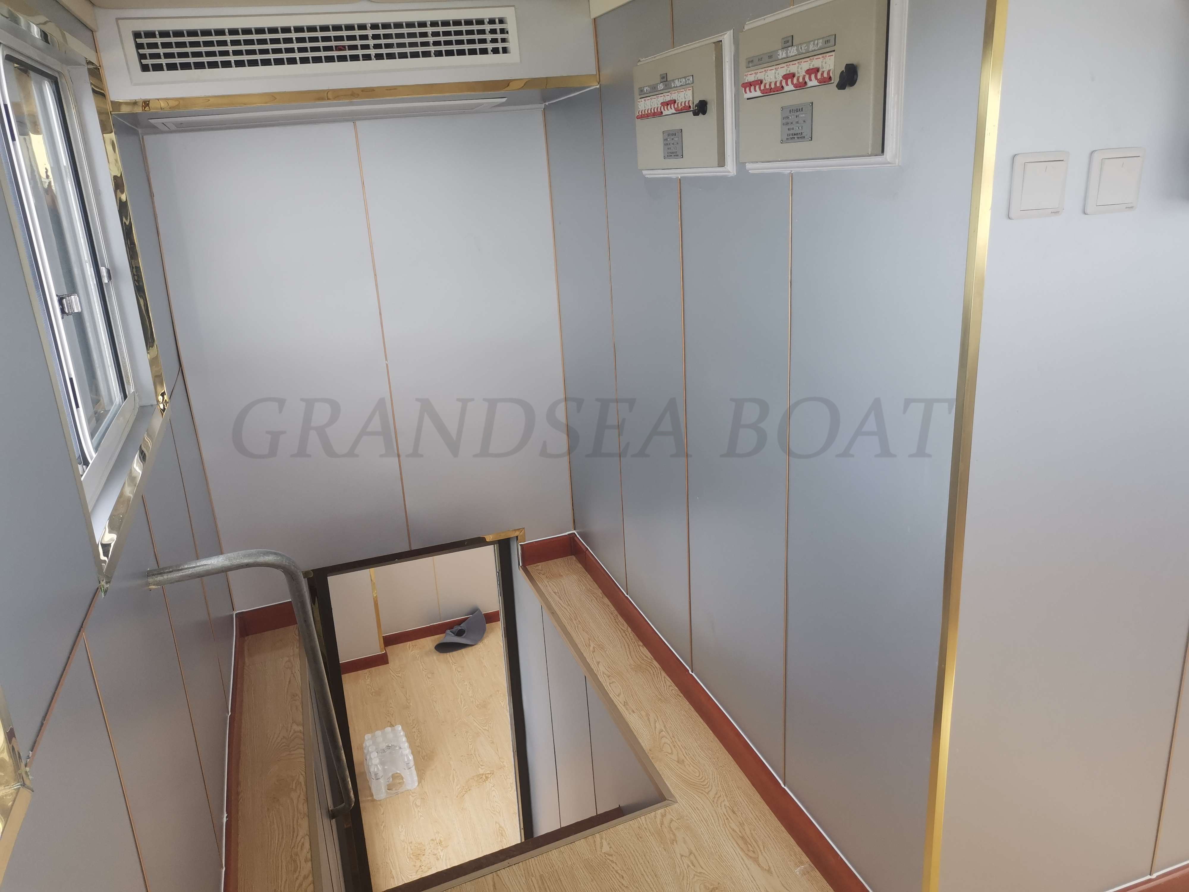 Grandsea lanzador de boyas de casco de acero de 30 m en venta