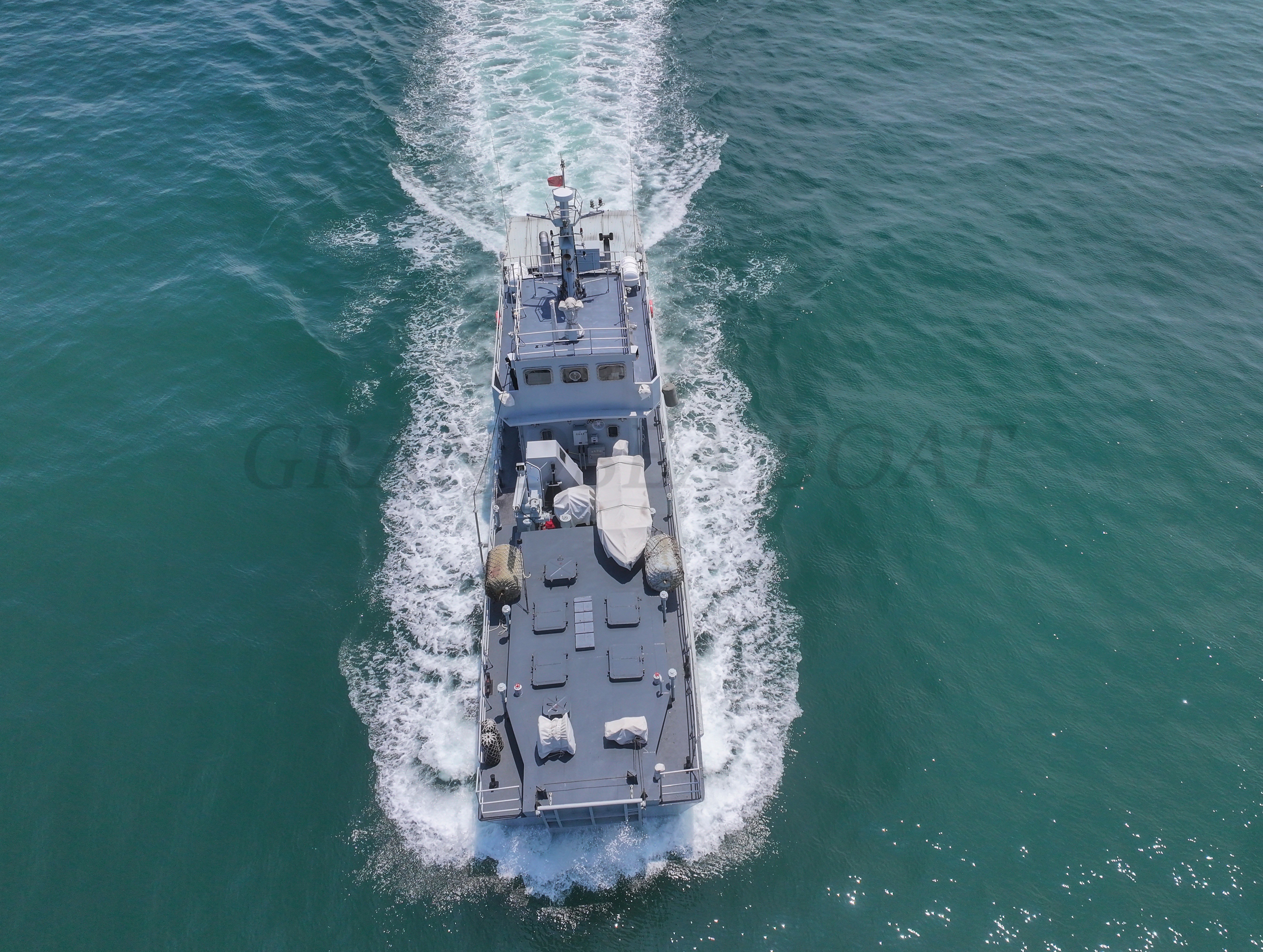 Grandsea lanzador de boyas de casco de acero de 30 m en venta