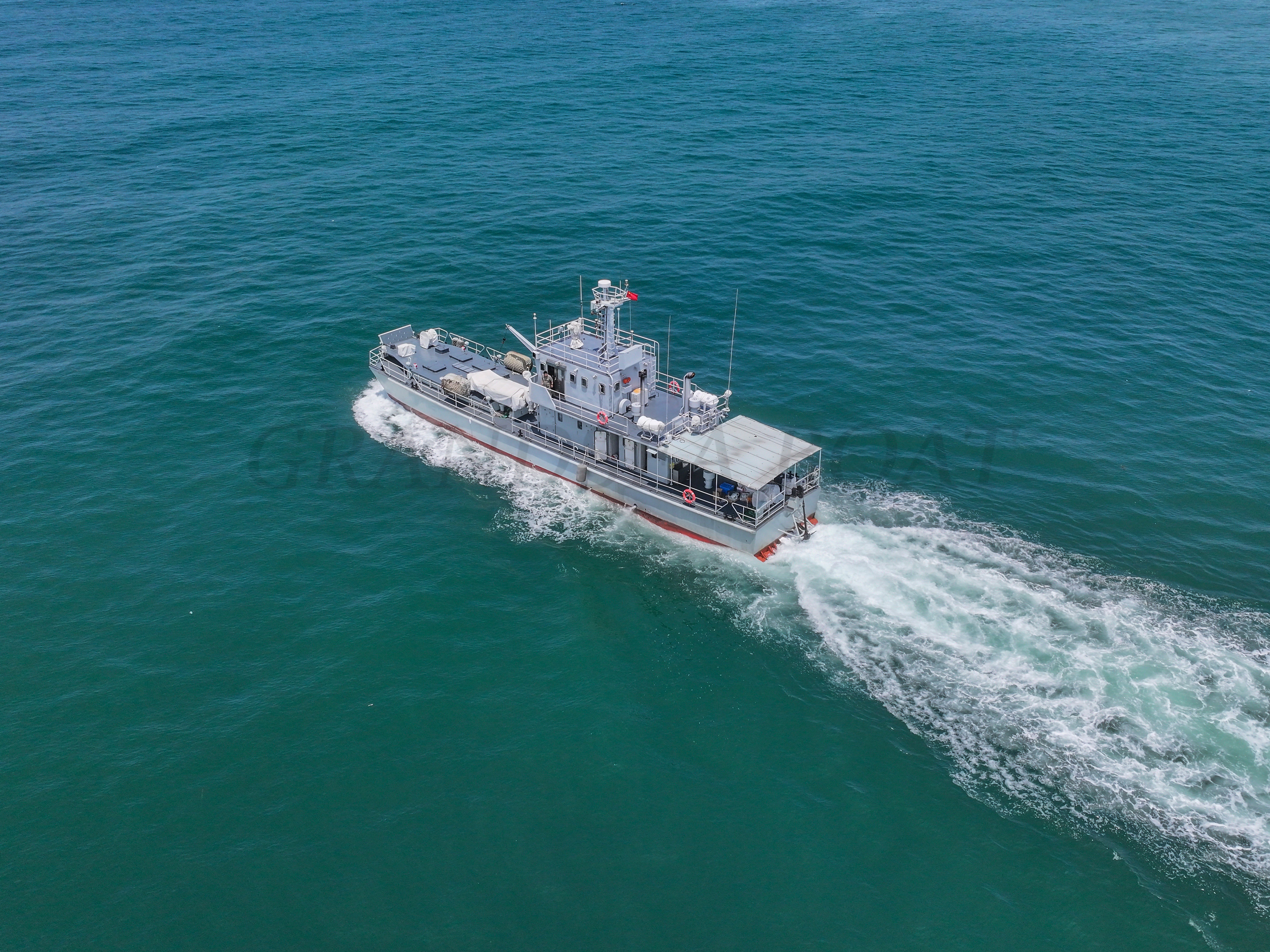 Grandsea lanzador de boyas de casco de acero de 30 m en venta