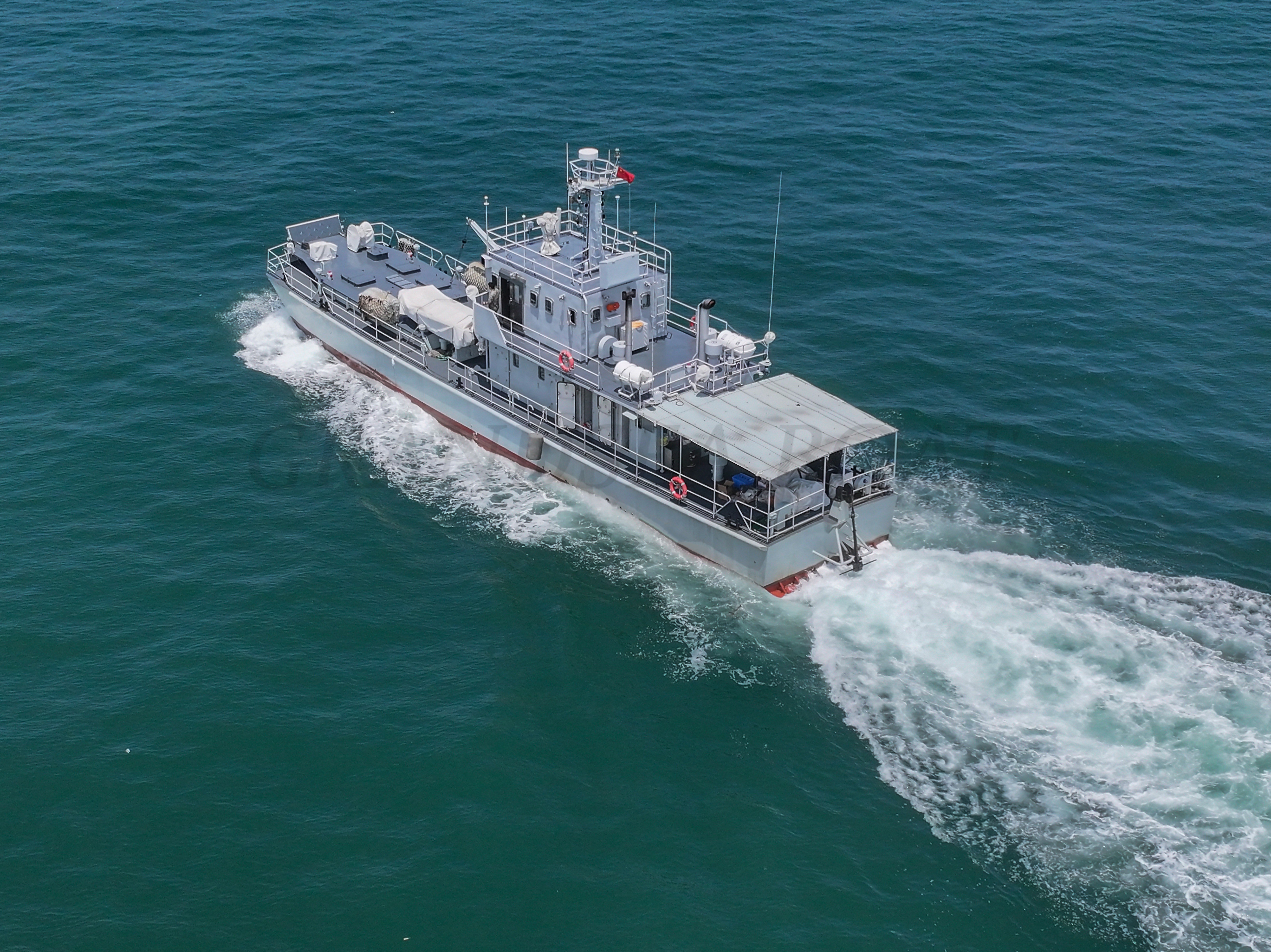 Grandsea lanzador de boyas de casco de acero de 30 m en venta