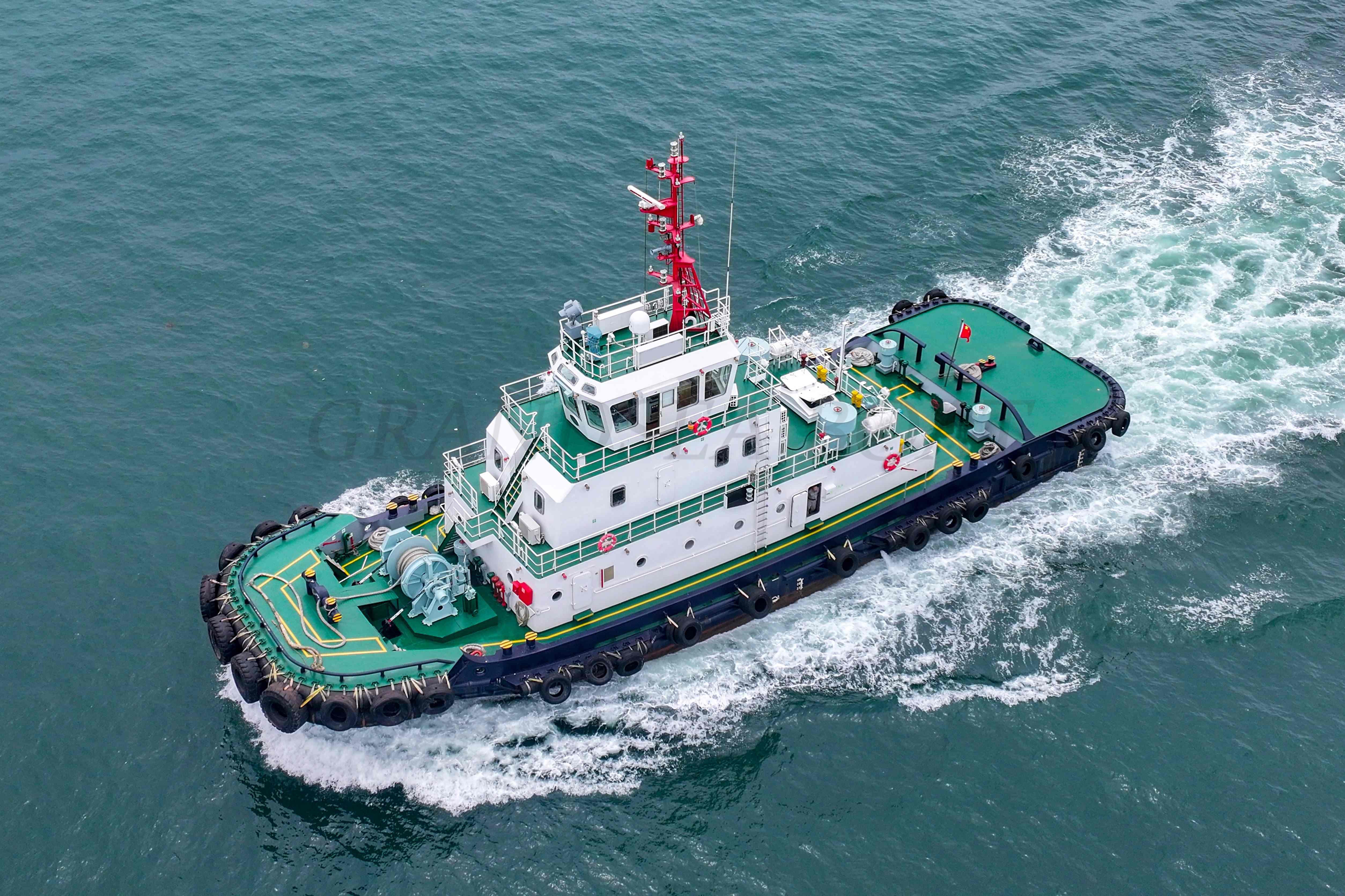Remolcador multipropósito ASD Grandsea de 38m y 4400hp en venta