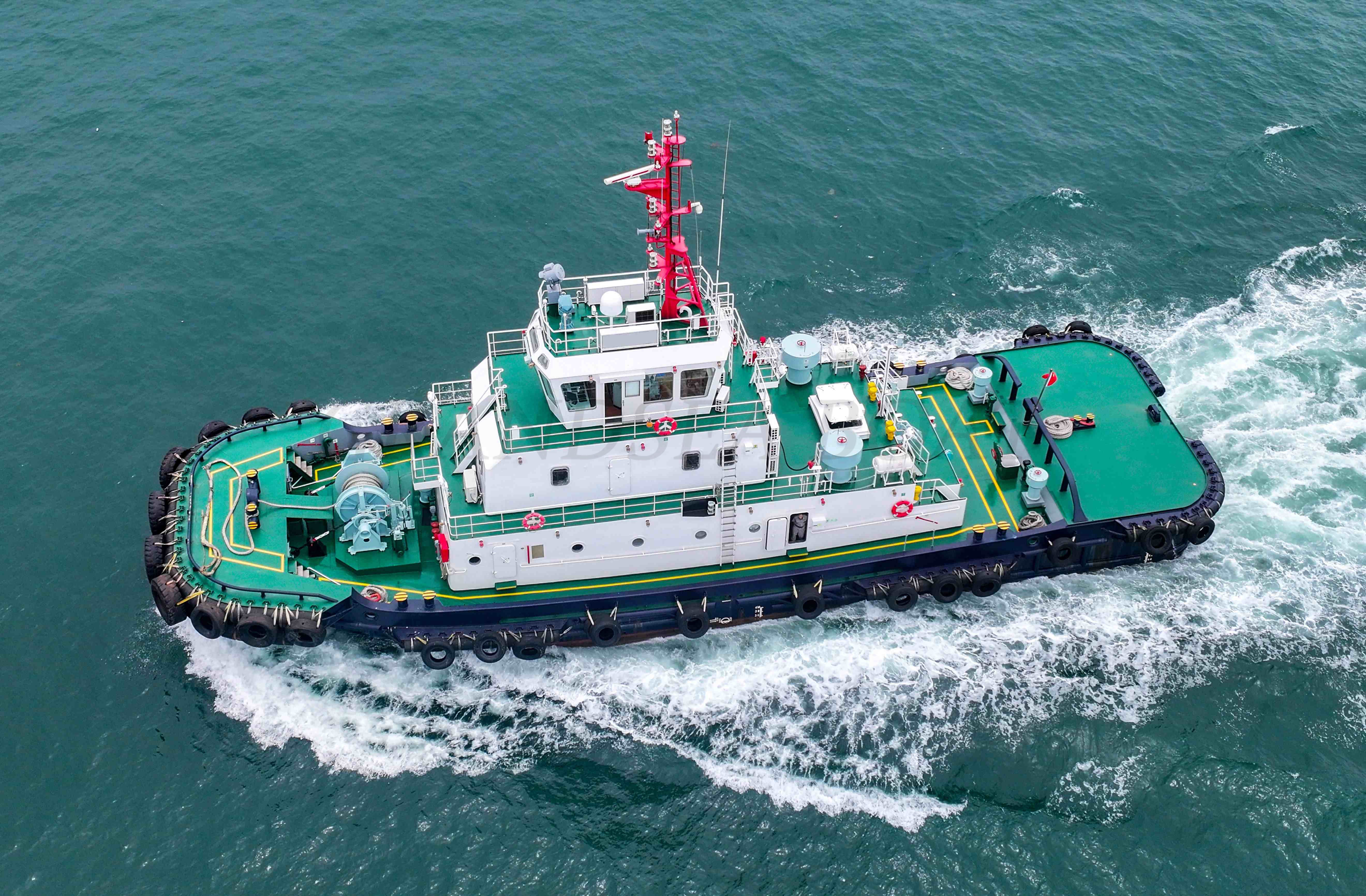 Remolcador multipropósito ASD Grandsea de 38m y 4400hp en venta