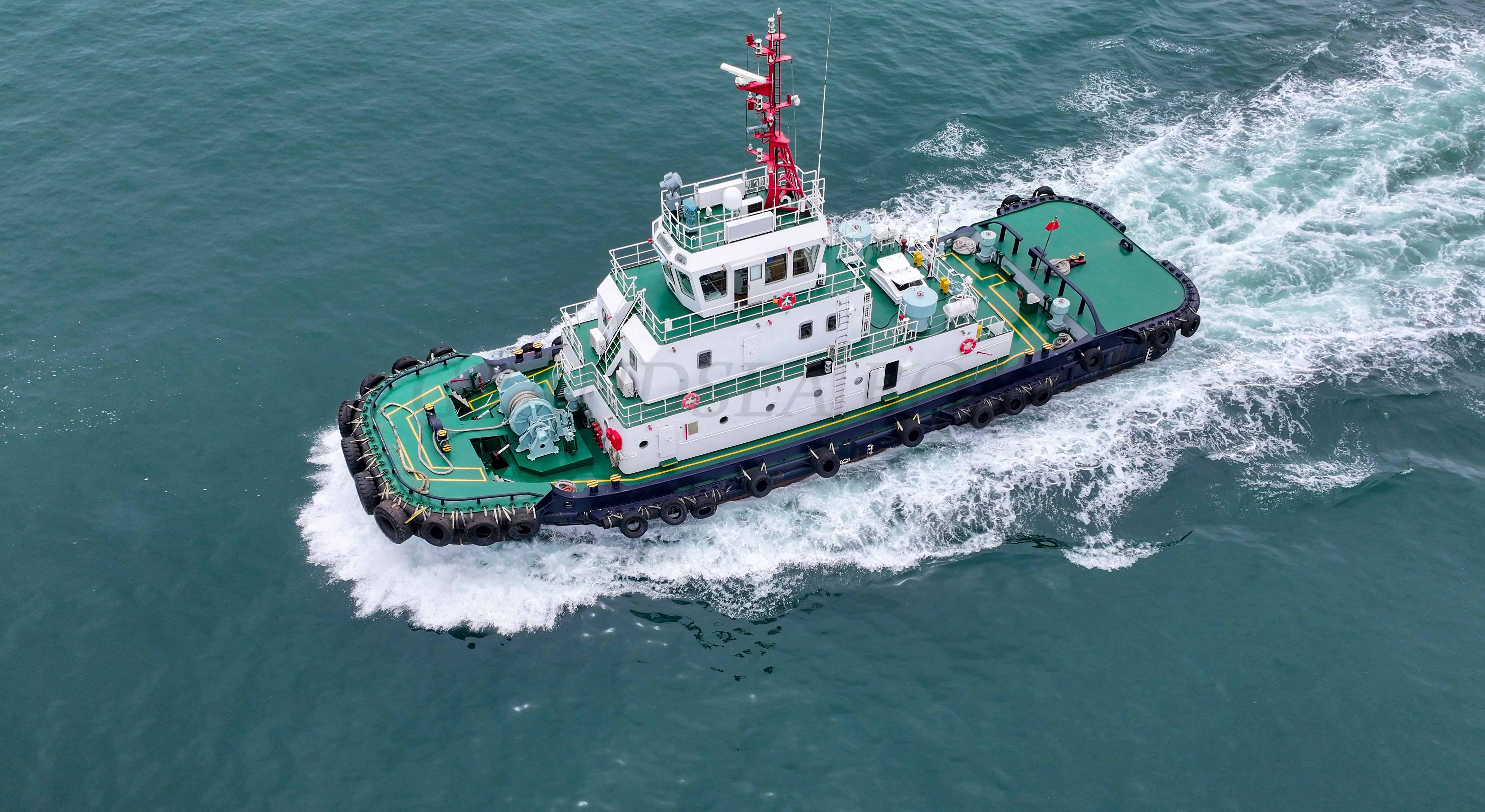 Remolcador multipropósito ASD Grandsea de 38m y 4400hp en venta