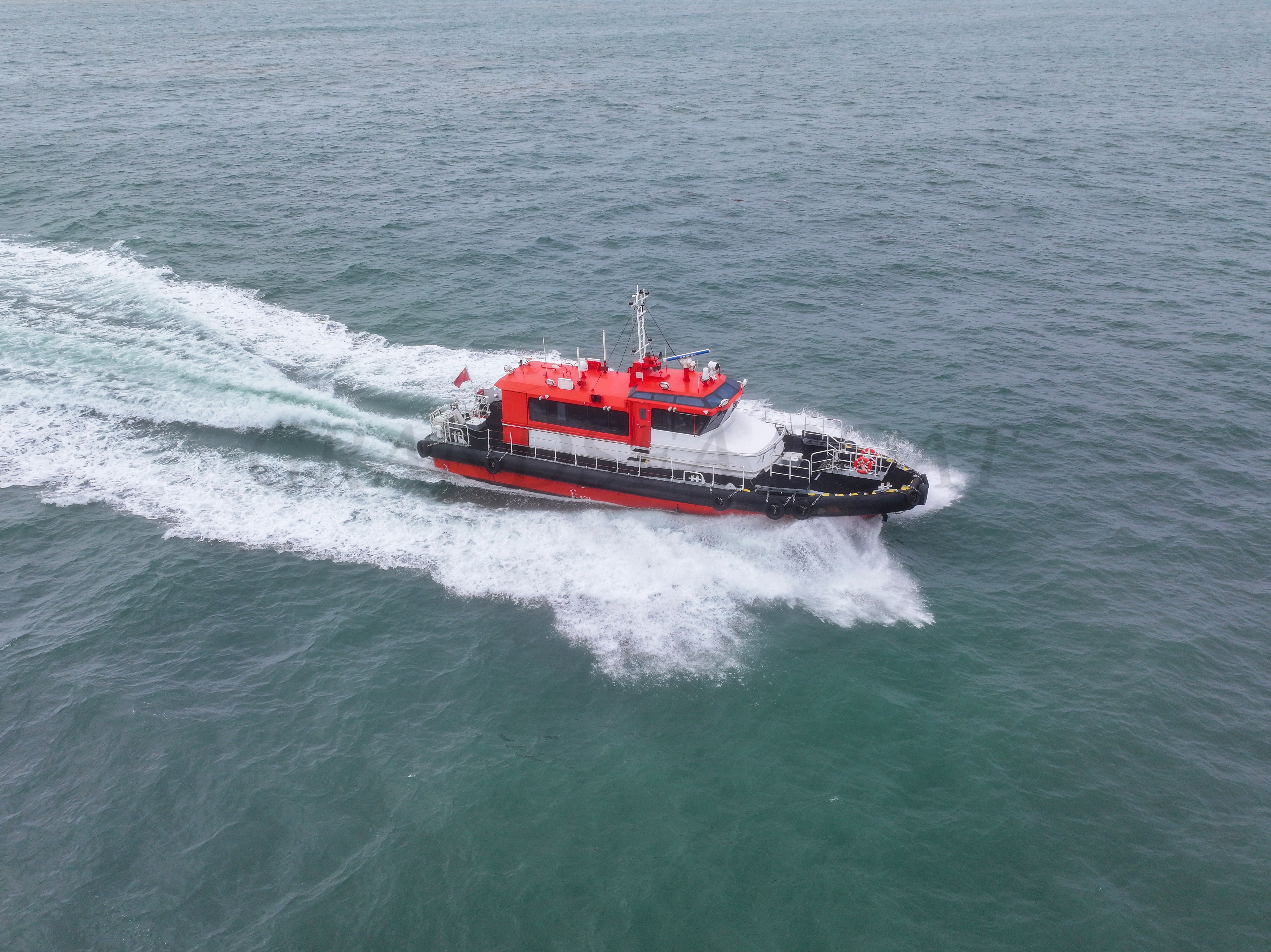 Lancha patrullera Grandsea de fibra de vidrio de alta velocidad de 22m en venta