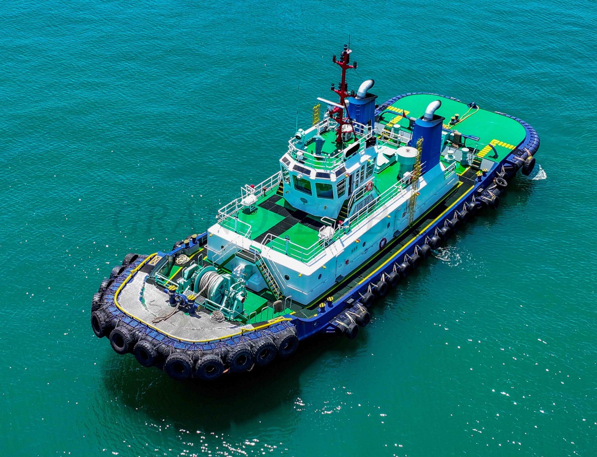 Grandsea Remolcador de 42 m en venta, remolcador de trabajo para astillero con 100t de tiro a punto fijo y 8000hp