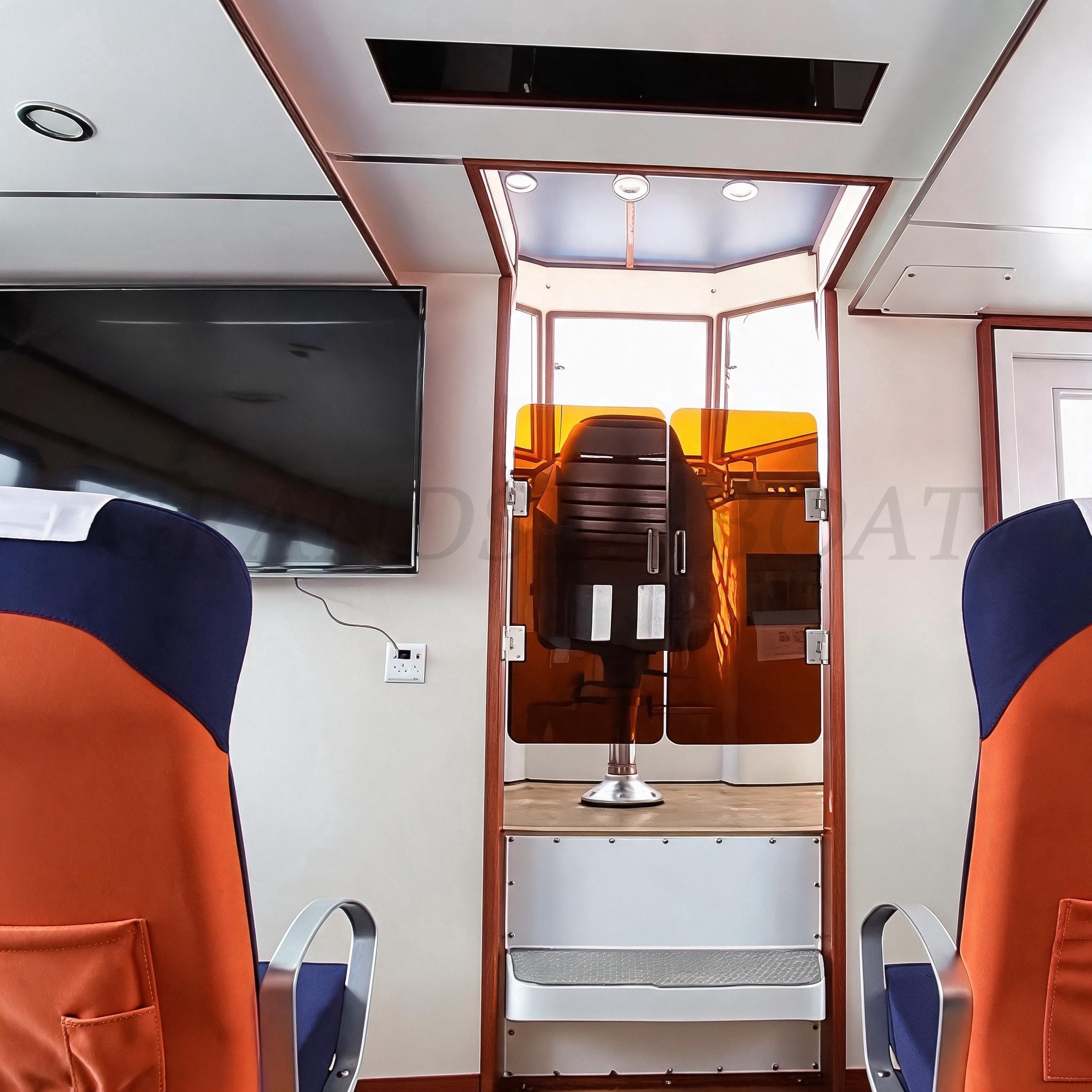 Ferry de pasajeros de aluminio Grandsea de 42 pies para 30 personas en venta