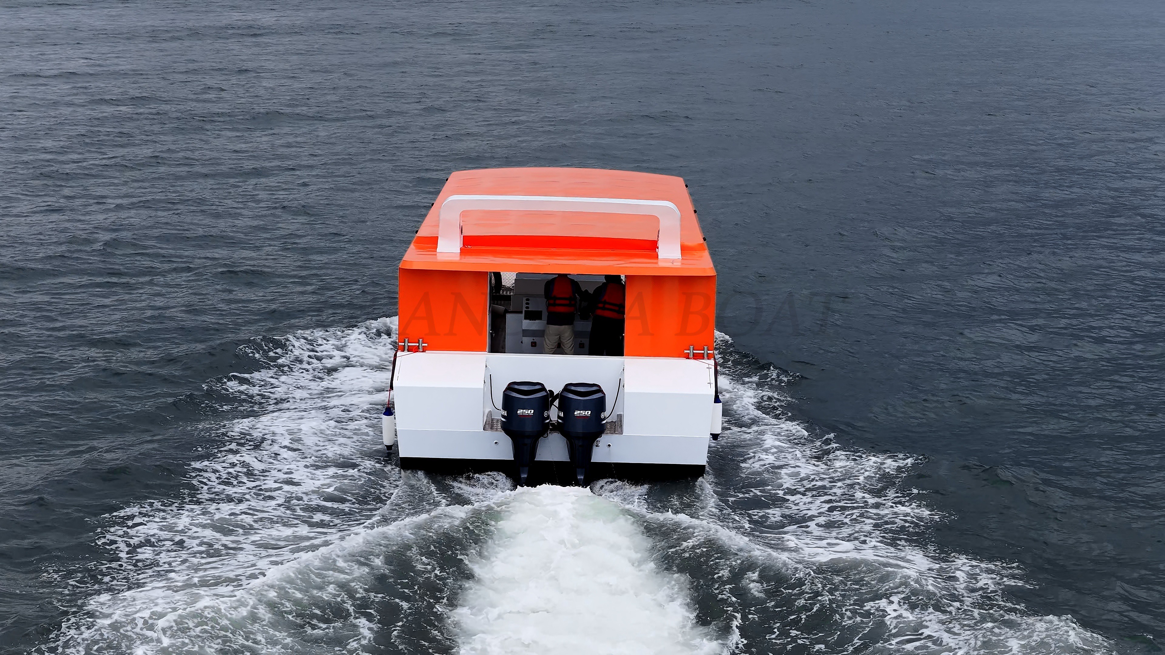 Embarcación pequeña de pasajeros de aluminio Grandsea de 14m, ferry de pasajeros de 53 plazas a la venta en Nigeria
