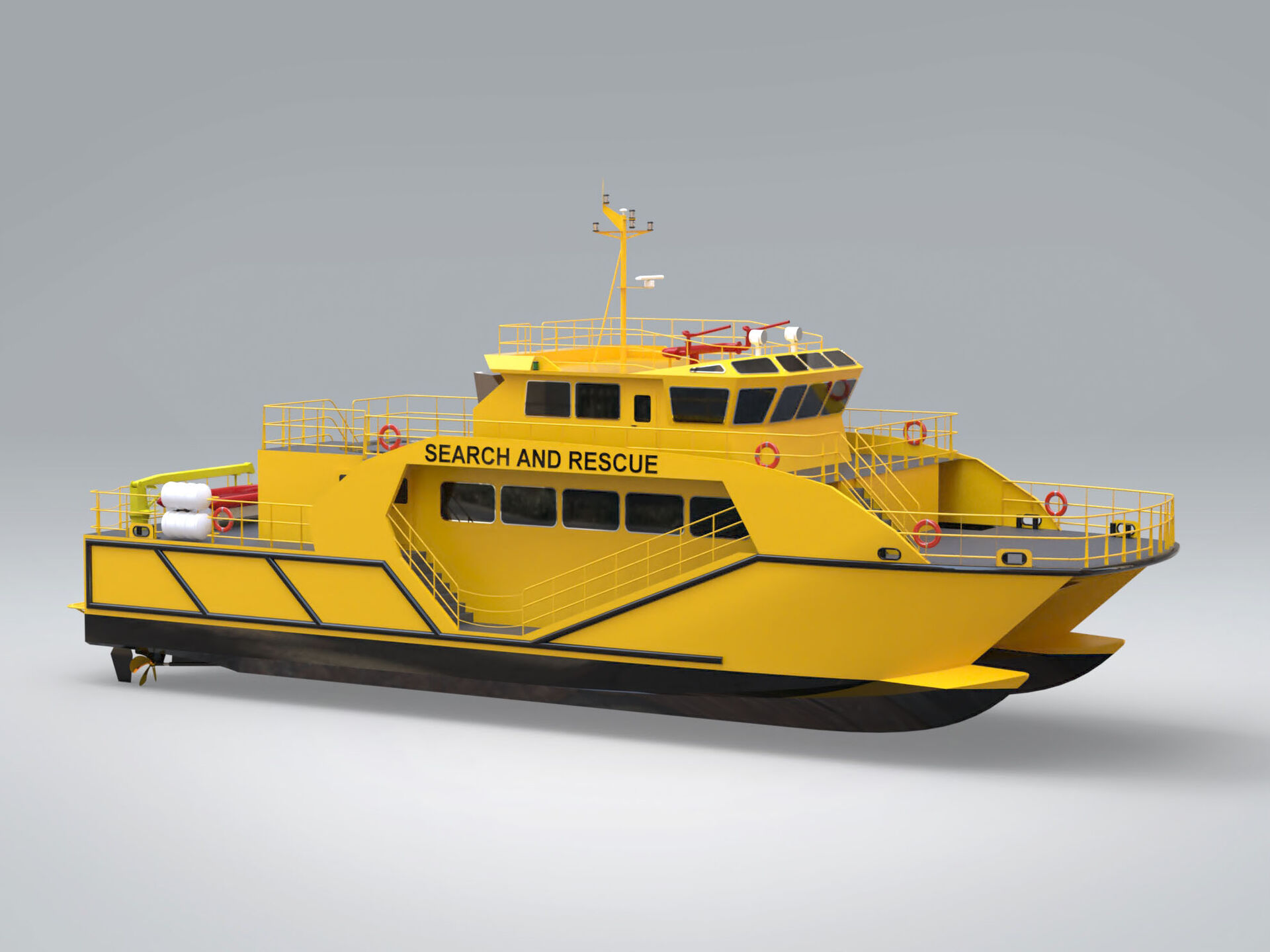 Barcos de Bomberos y Rescate