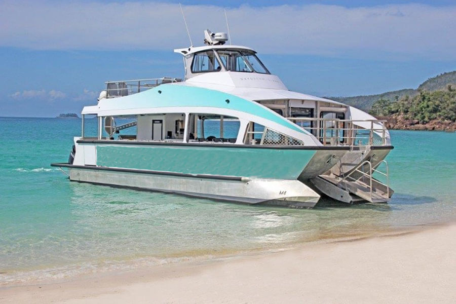 Se vende catamarán de pasajeros Grandsea de 39 pies, de aluminio, con capacidad para 30 personas, tipo taxi acuático.