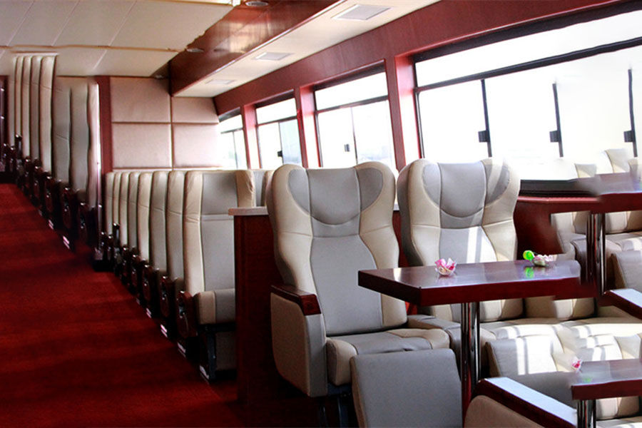 90persons aluminum Catamaran Speed Passenger Ferry Boat