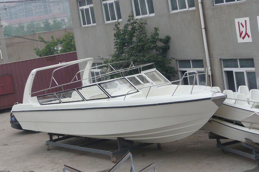 11.6m Fiberglass 25 Persons High Speed Passenger Water Taxi Boat for Sale