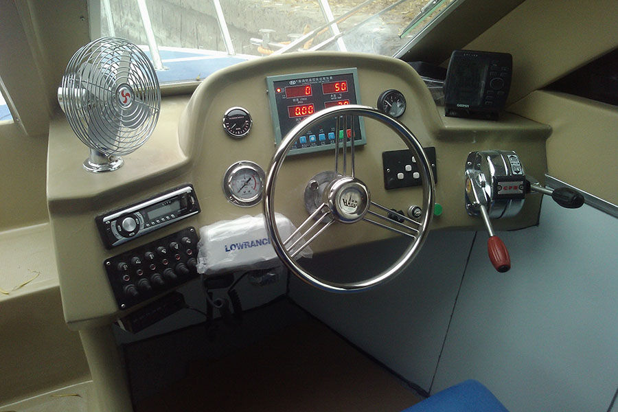 China 11,8 m GRP 20 Pasajeros con motor diésel a bordo para la venta