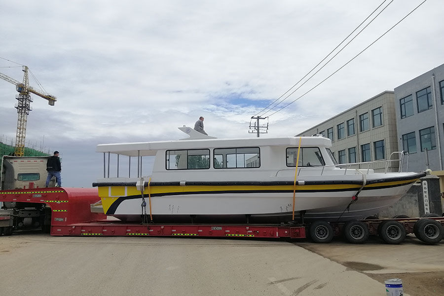 12.3m 30persons Fiberglass Speed Passenger Tour Boat For Sale