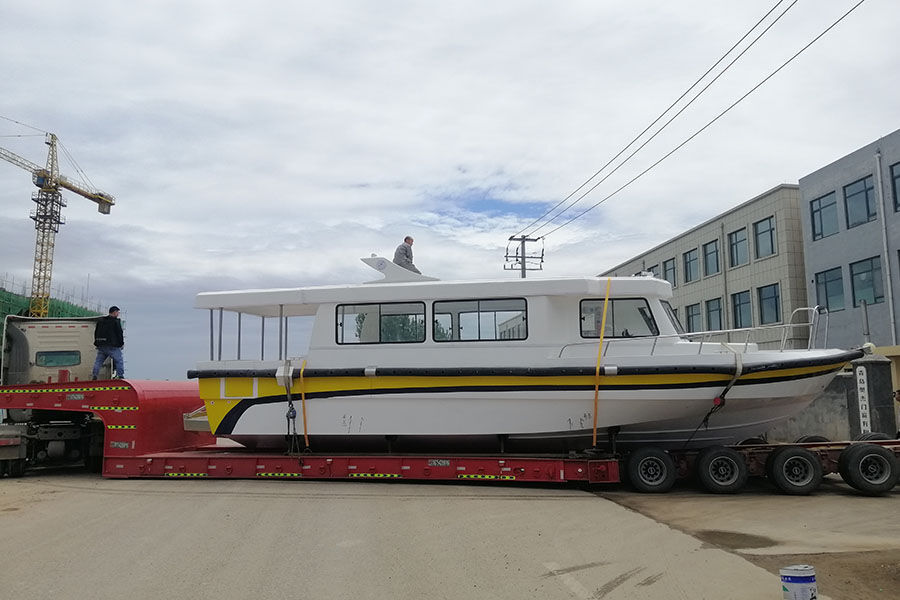 12.3m 30persons Fiberglass Speed Passenger Tour Boat For Sale