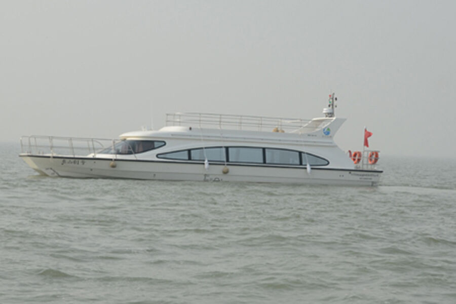 Grandsea 18m 60 Perons Fiberglass Sightseeing Taxi Ferry Boat for Sale