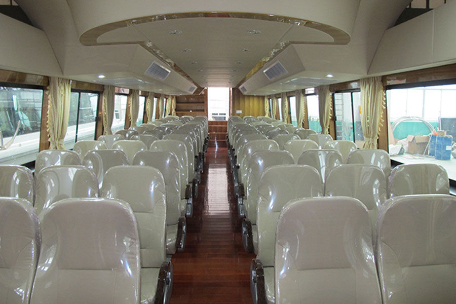 Barco ferry de alta velocidad FRP para 70 personas de 20 m en venta