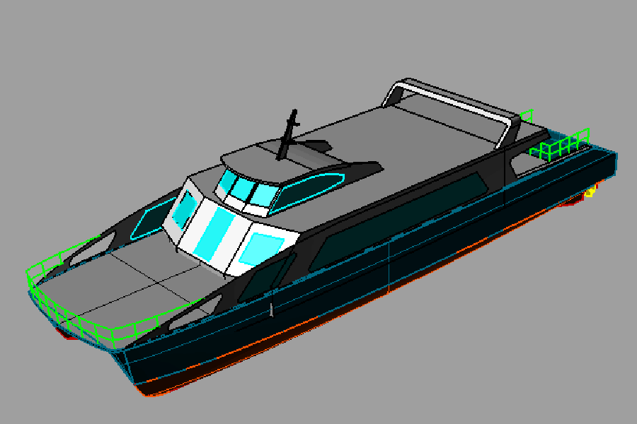 27m 140 Persons Catamaran Aluminum  Passenger Ferry Boats for Sale