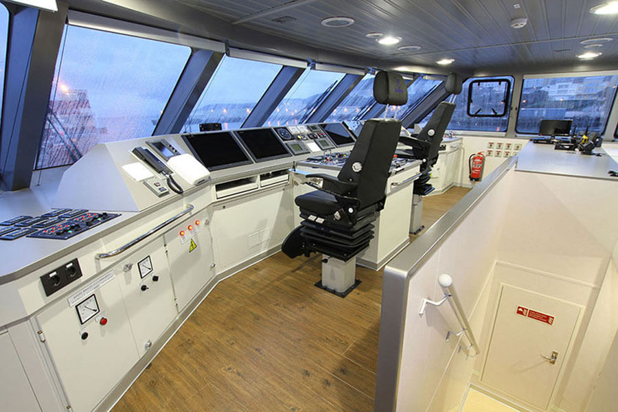 Grandsea 32m 200perons Aluminum Passenger Liner Ferry Ship for Sale