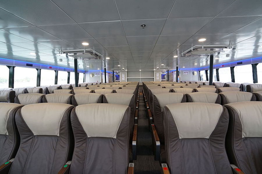 Grandsea 32m 200perons Aluminum Passenger Liner Ferry Ship for Sale