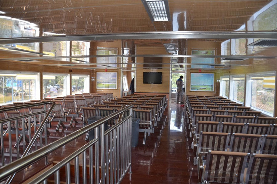 38m 200-400 personas Steel Ferry barcos de pasajeros para la venta