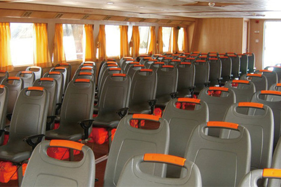 38m 200-380 Personas Ferry de Pasajeros de Acero en Venta