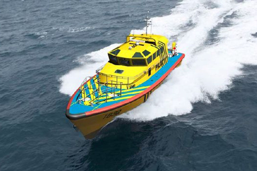 Grandsea Boat 18m Fiberglass Pilot Boat for Sale