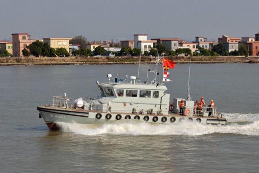 Grandsea 20m Steel/aluminum Hull/cockpit Harbor Launch Pilot Boat for Sale