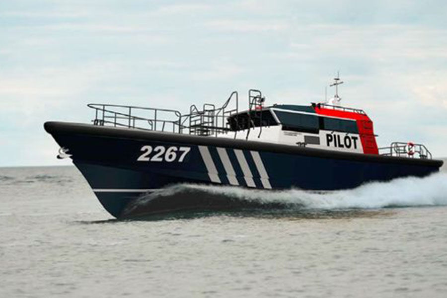  Length 23m China Grandsea Shipyard Build  FRP Material Pilot Ship for sale