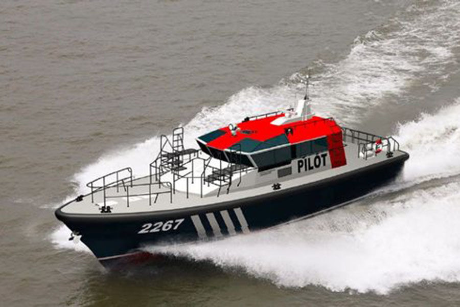 Length 23m China Grandsea Shipyard Build  FRP Material Pilot Ship for sale