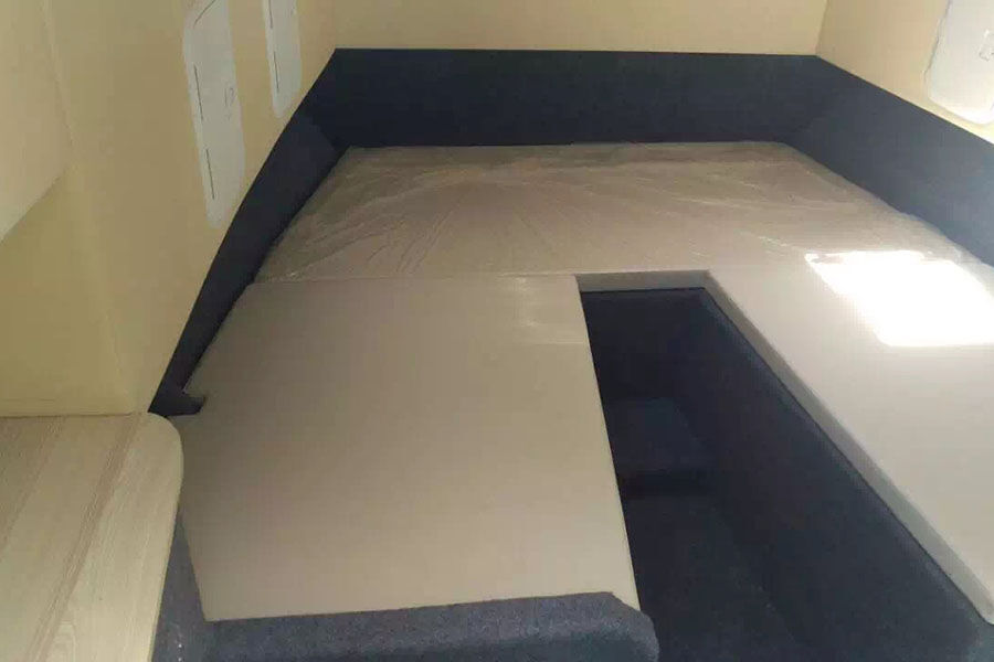 Lancha patrullera de aluminio de alta velocidad Grandsea de 46 pies/14 m a la venta