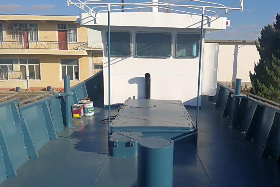 Barco de pesca de arrastre comercial de acero Grandsea de 16,5 m