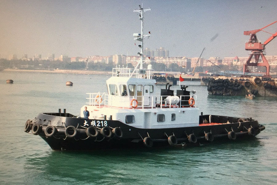 Grandsea 24m 900hp Construcción de astillero Trabajo multipropósito Remolcador ASD en venta