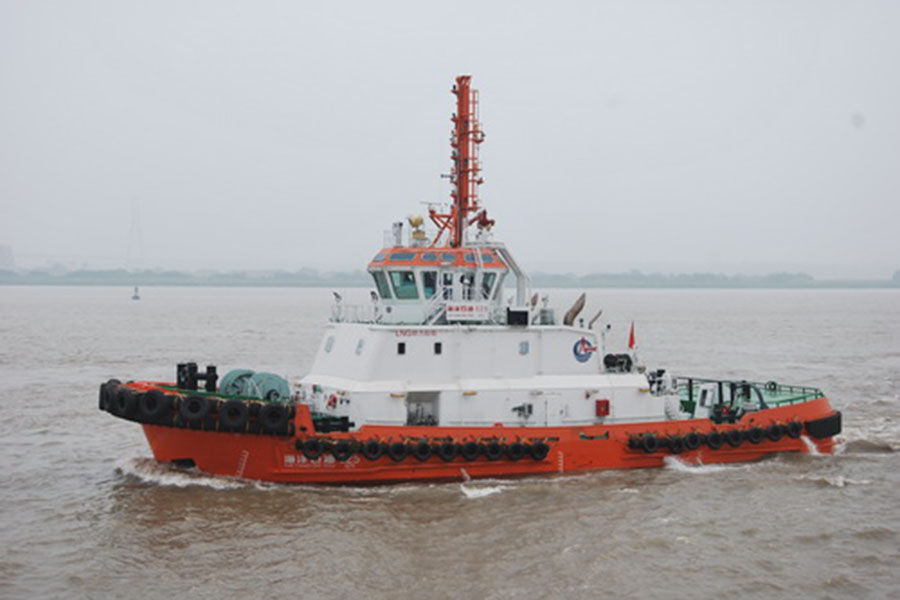 Grandsea 36m Oceangoing Harbour ASD Pusher Tug Remolcador Buque en venta