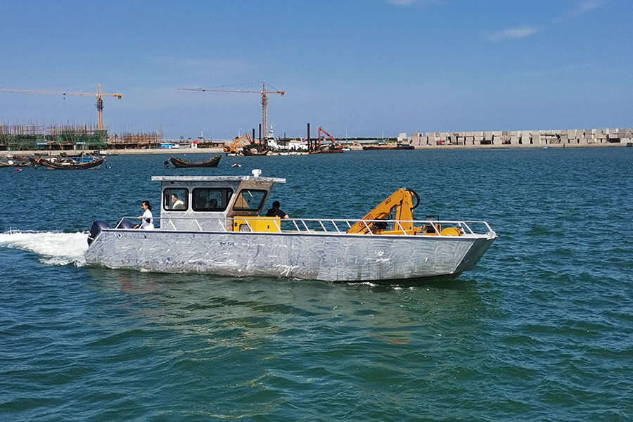 10m Aluminum Mooring And Anchor Carrier Boat for Sale