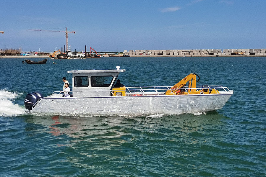 10m Aluminum Mooring And Anchor Carrier Boat for Sale