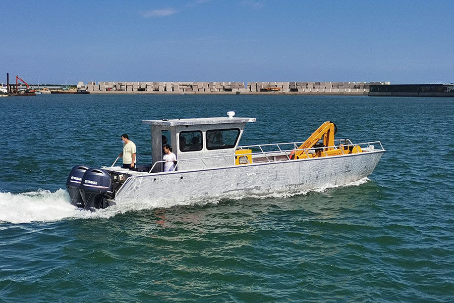 10m Aluminum Mooring And Anchor Carrier Boat for Sale